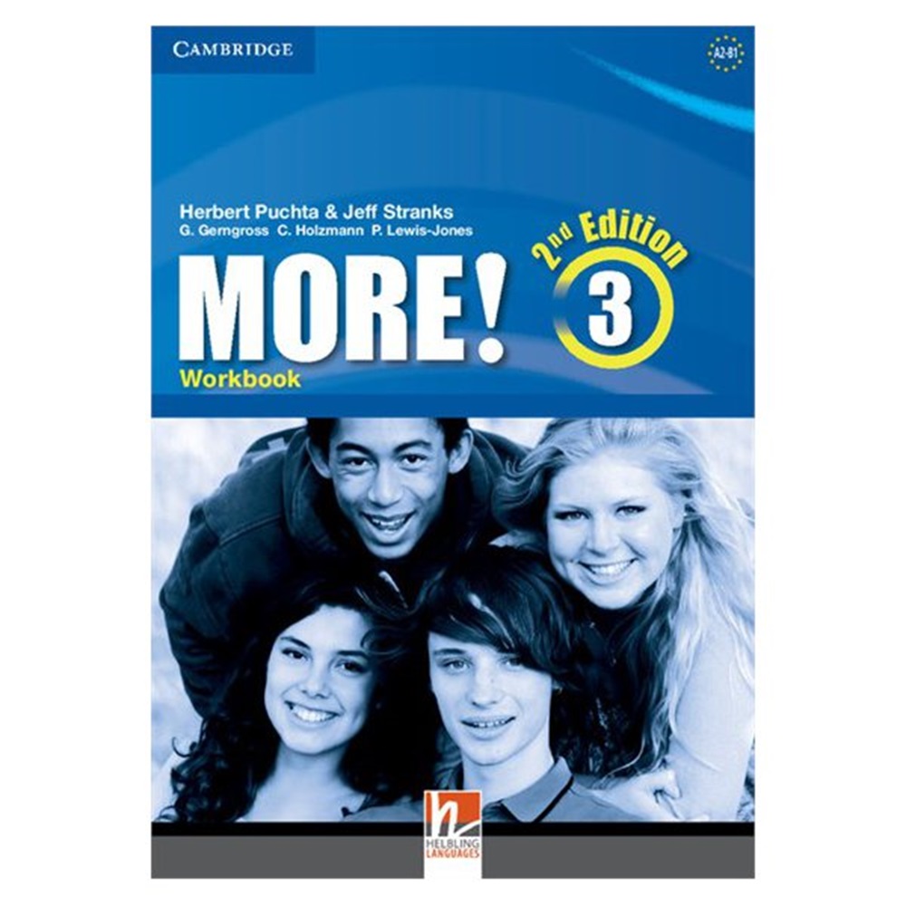 More 2nd Edition Level 3 Workbook