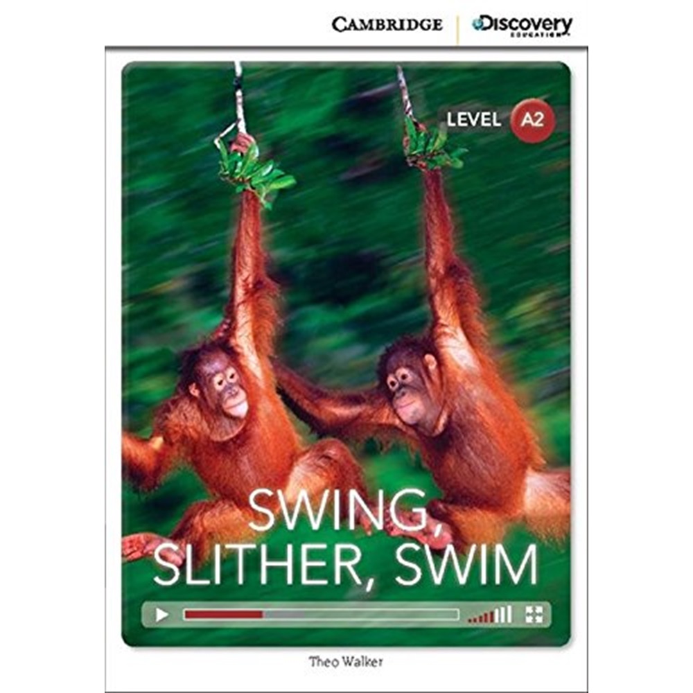 CDEI A2: Swing, Slither, Swim Low Intermediate Book with Online Access
