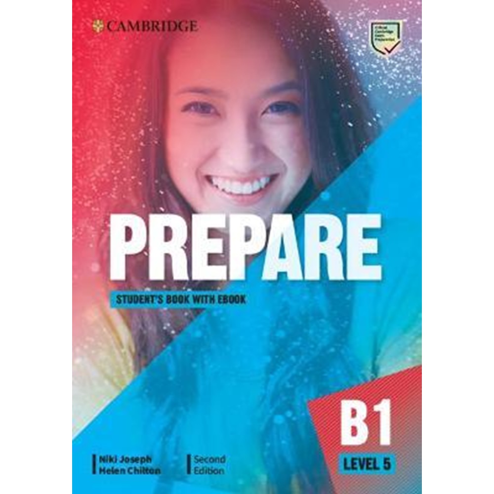 Prepare 5 Student's Book with eBook 2nd Edition
