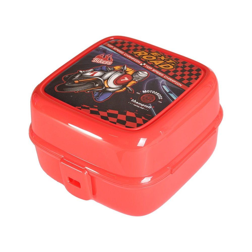 Mikro Motocross Beslenme Kutusu BK-05 - Kırmızı