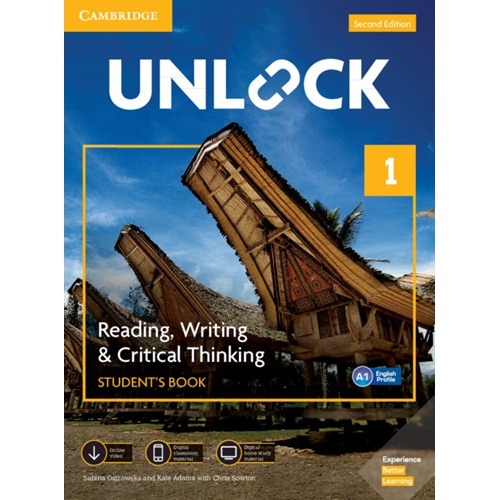 Unlock Sec.Ed.1 Readıng Wrıtıng And Crıtıcal Thınkıng Sb