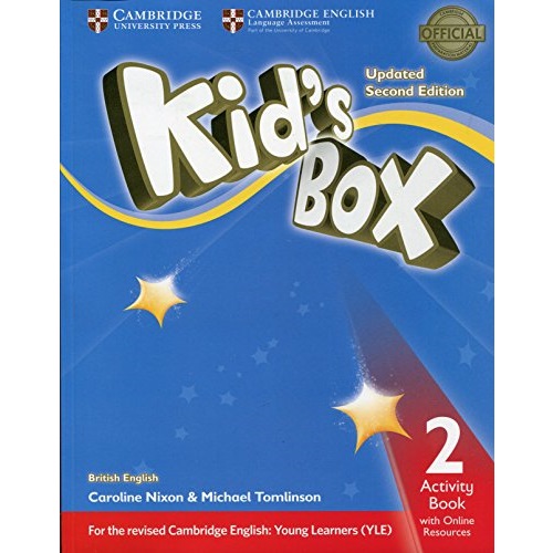 Kids Box Updated Second Edition Activity Book 2 with Online Resources